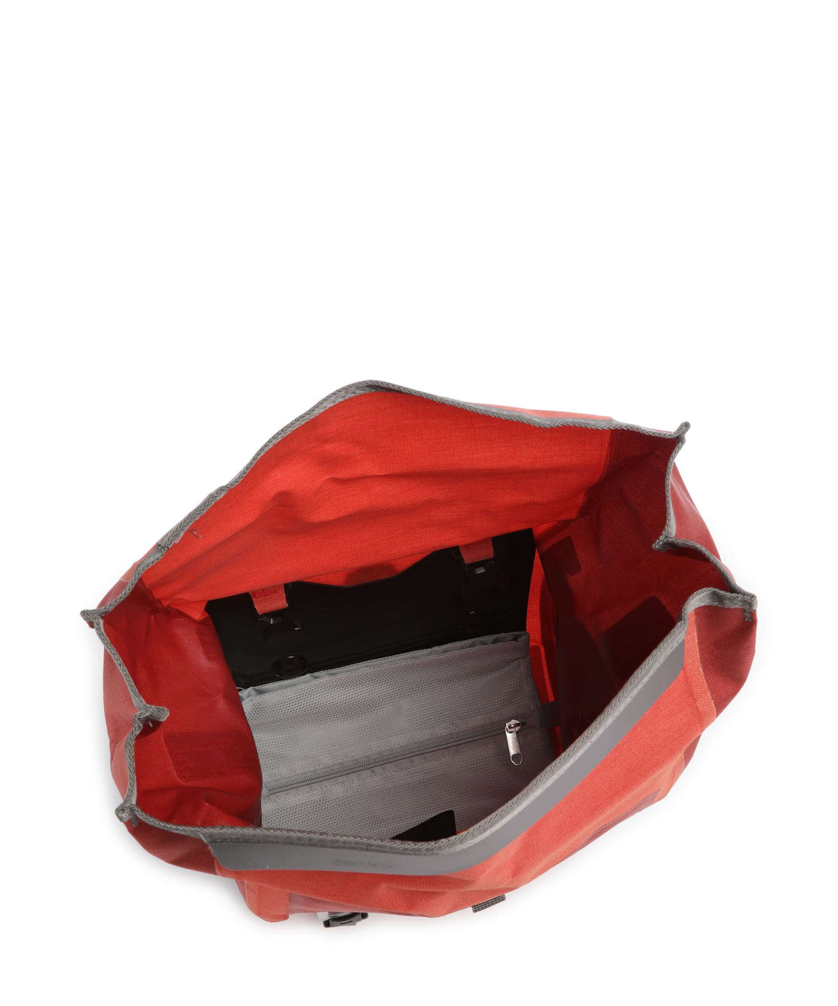 Ortlieb Plus Handlebar bag salsa/dark chili