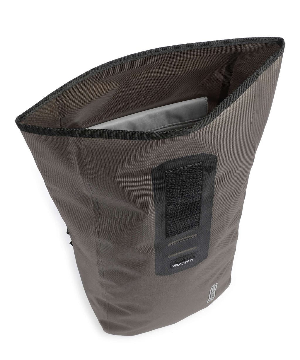 Ortlieb Velocity PS 17 Rolltop backpack dark sand