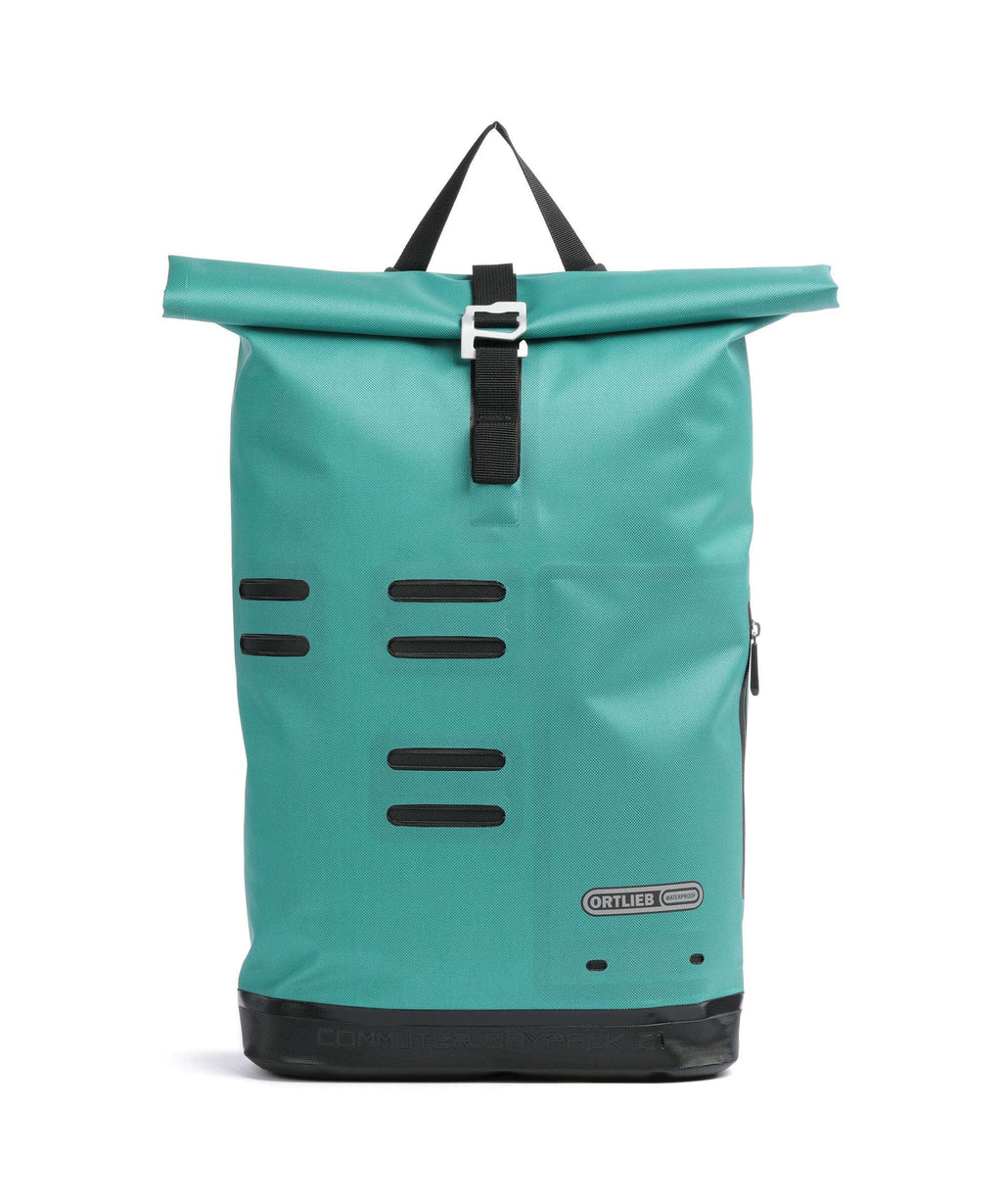 Ortlieb Bike Packer 21 Rolltop backpack atlantis green