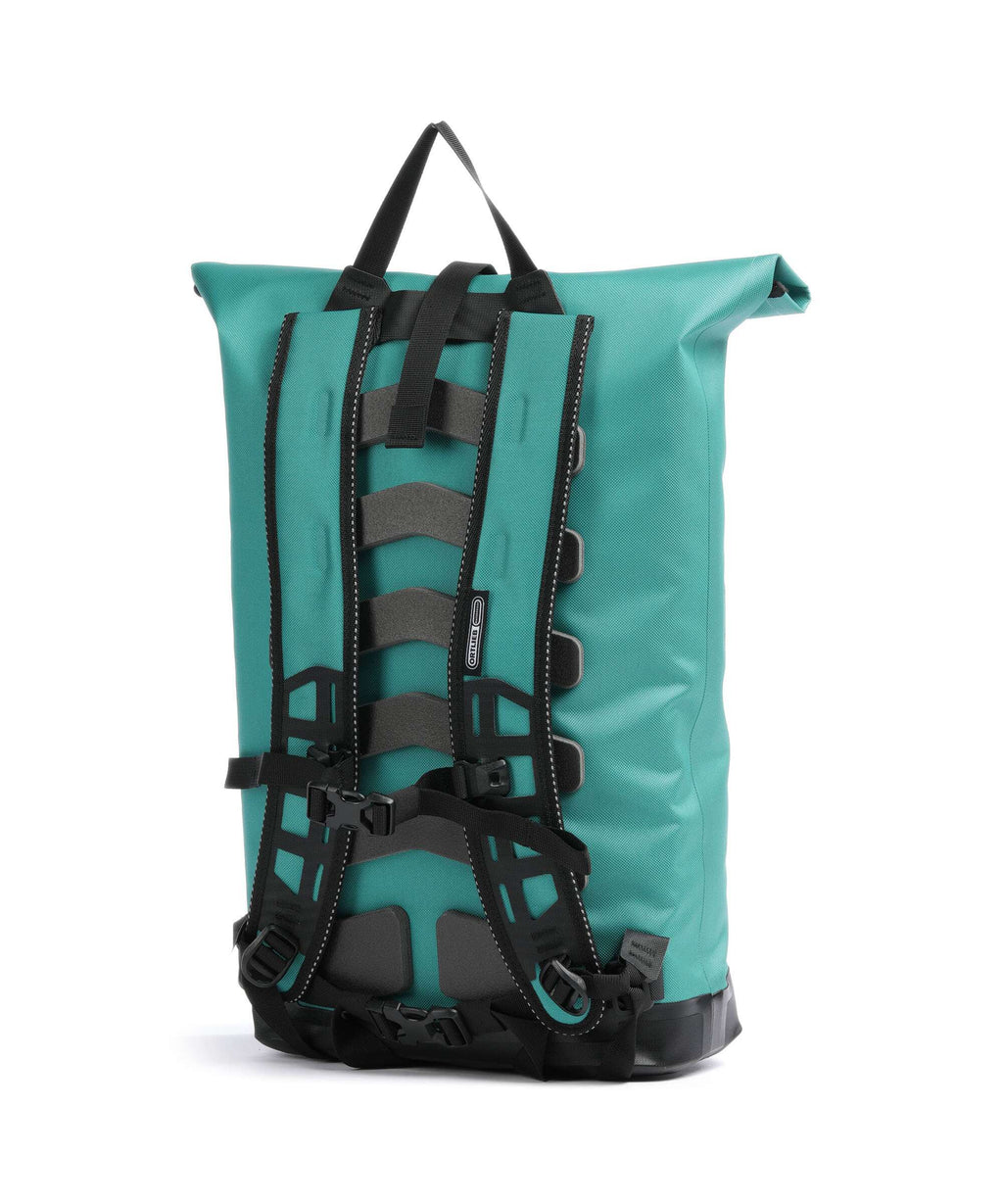 Ortlieb Bike Packer 21 Rolltop backpack atlantis green