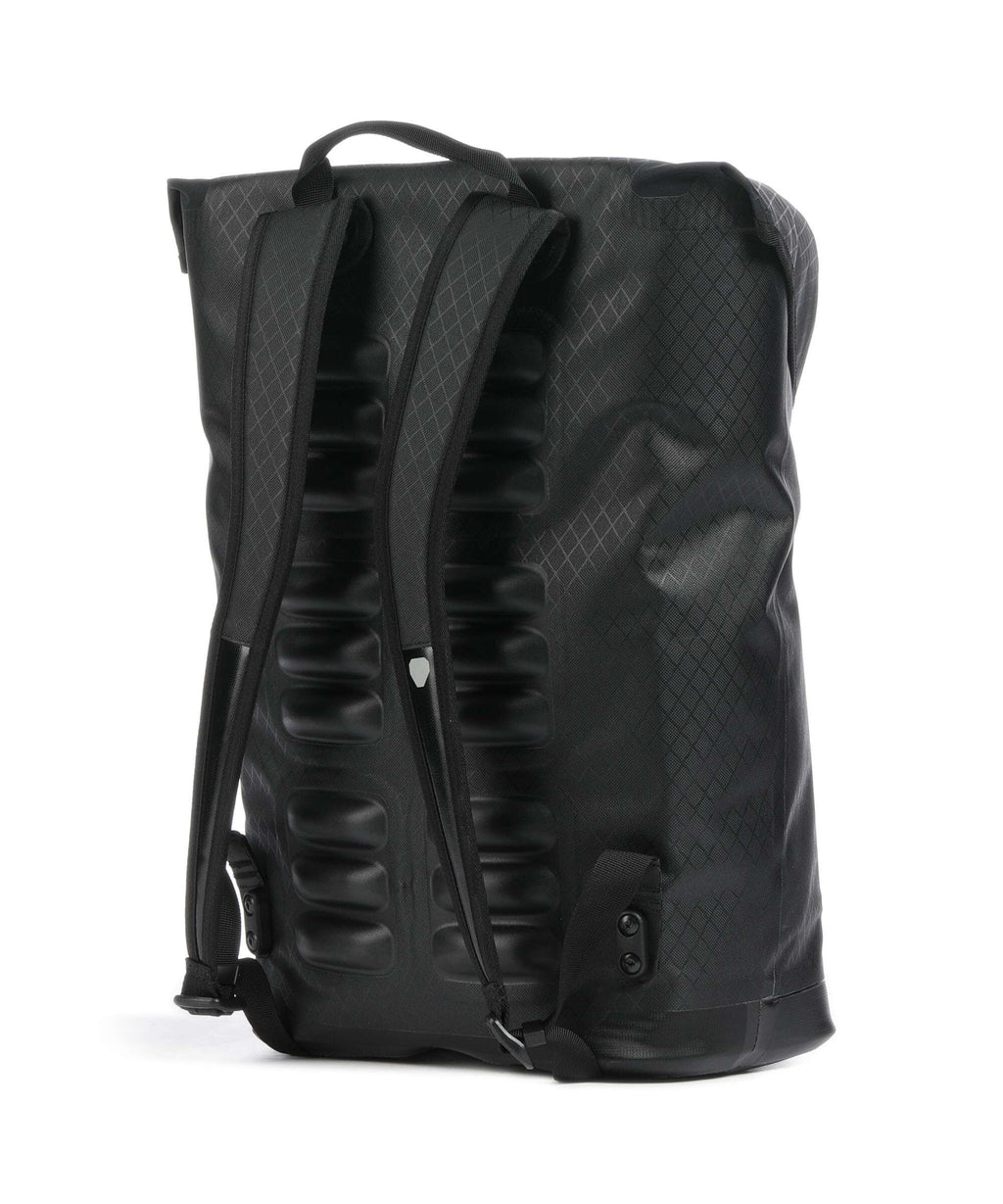 Ortlieb Soulo Metrosphere Backpack black embossed
