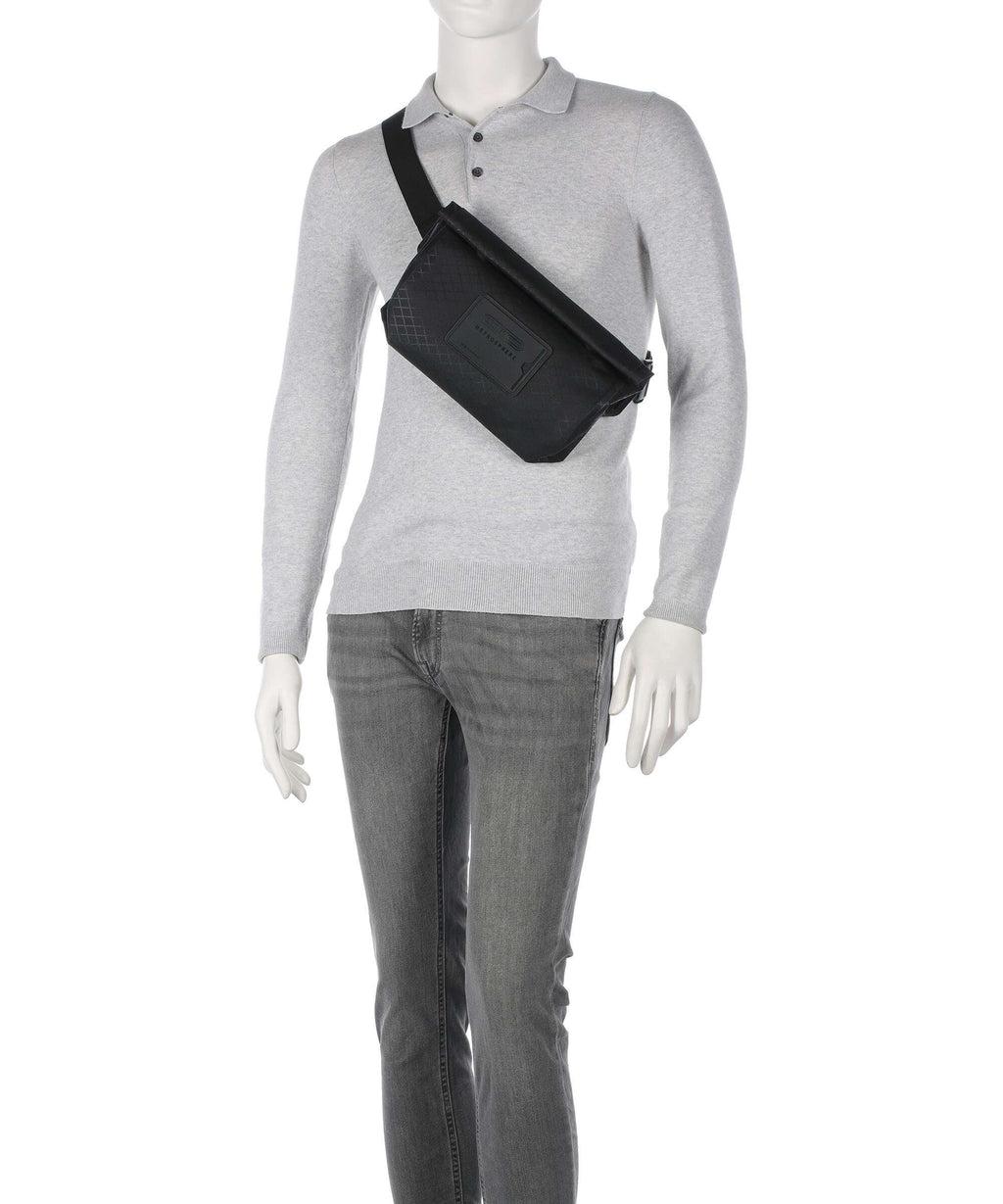 Ortlieb Metrosphere Sling bag black embossed
