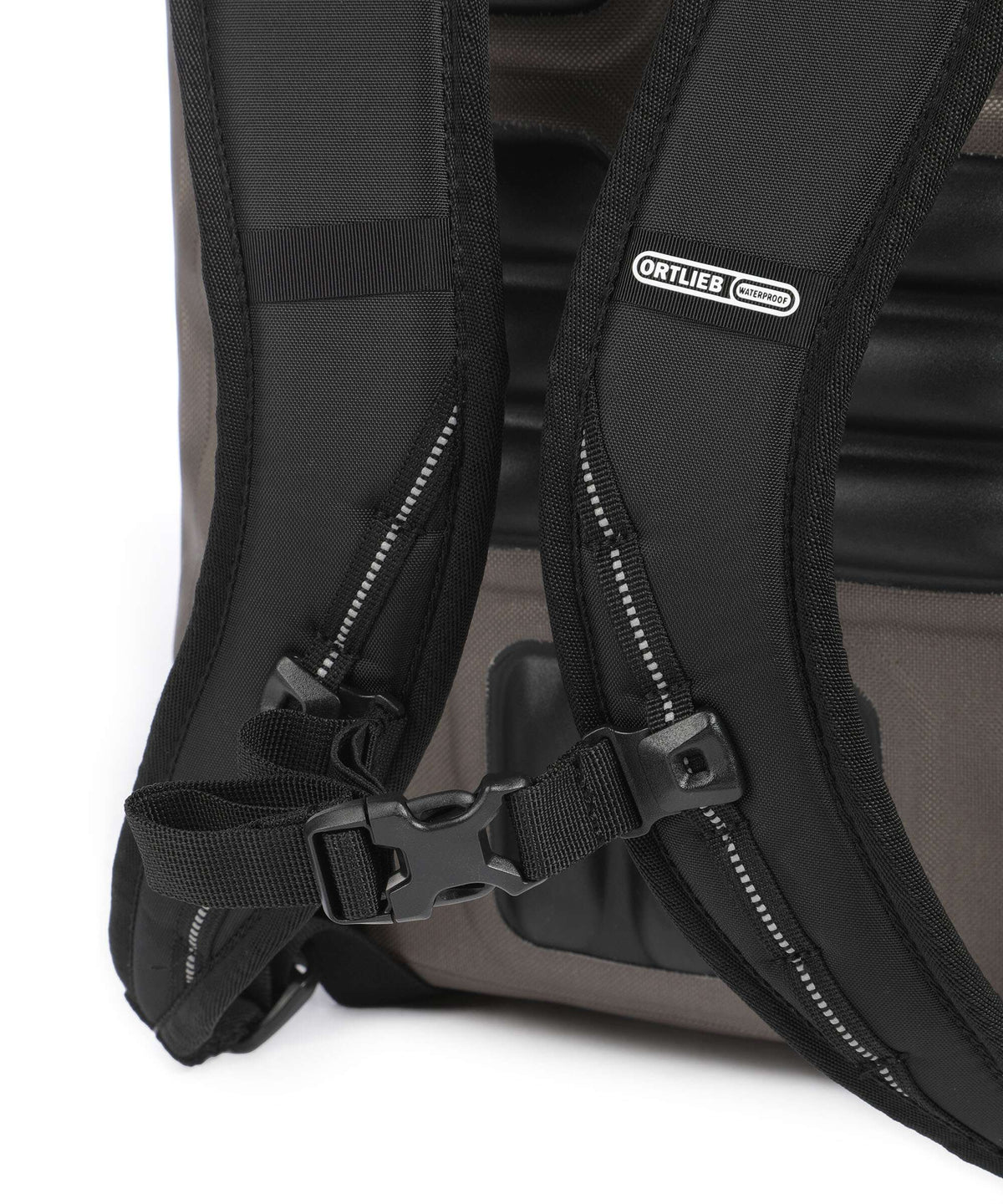 Ortlieb Vario QL2.1 Bike pannier dark sand
