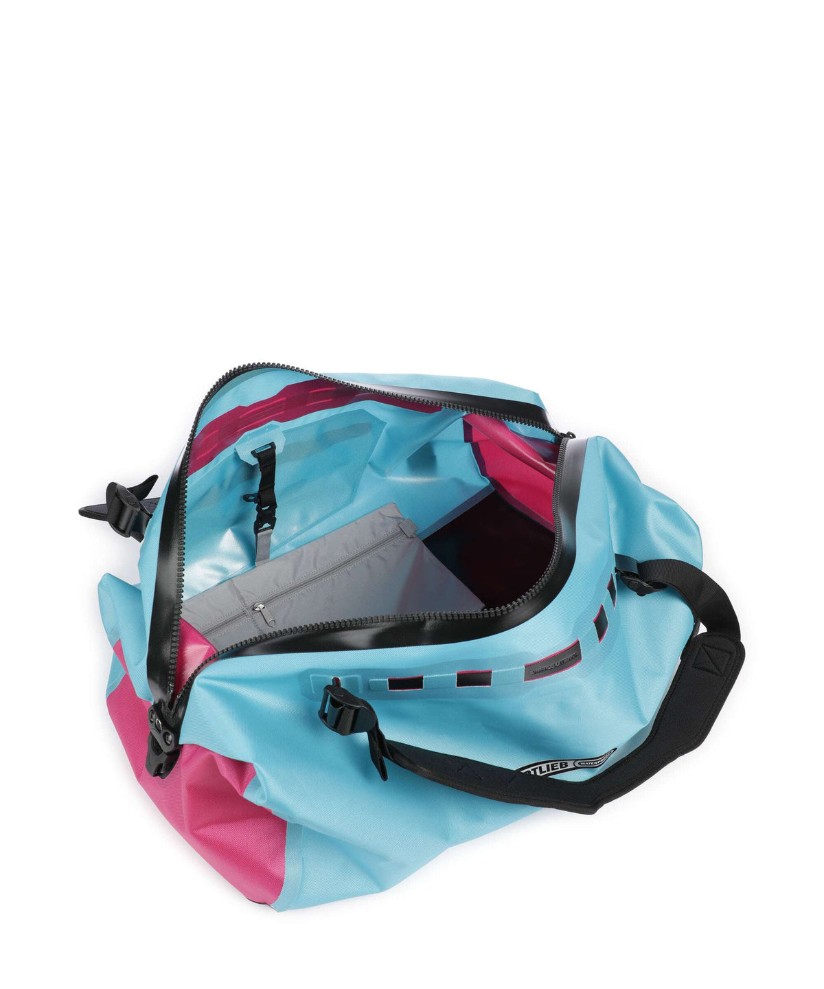 Ortlieb Lite 60 Travel bag cyber blue/pink