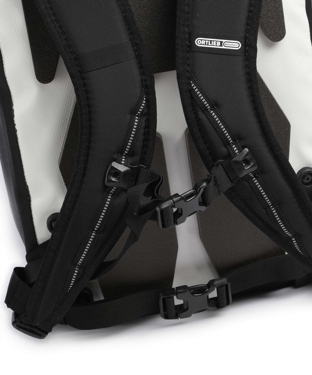 Ortlieb Velocity Design 23 Rolltop backpack morning routine