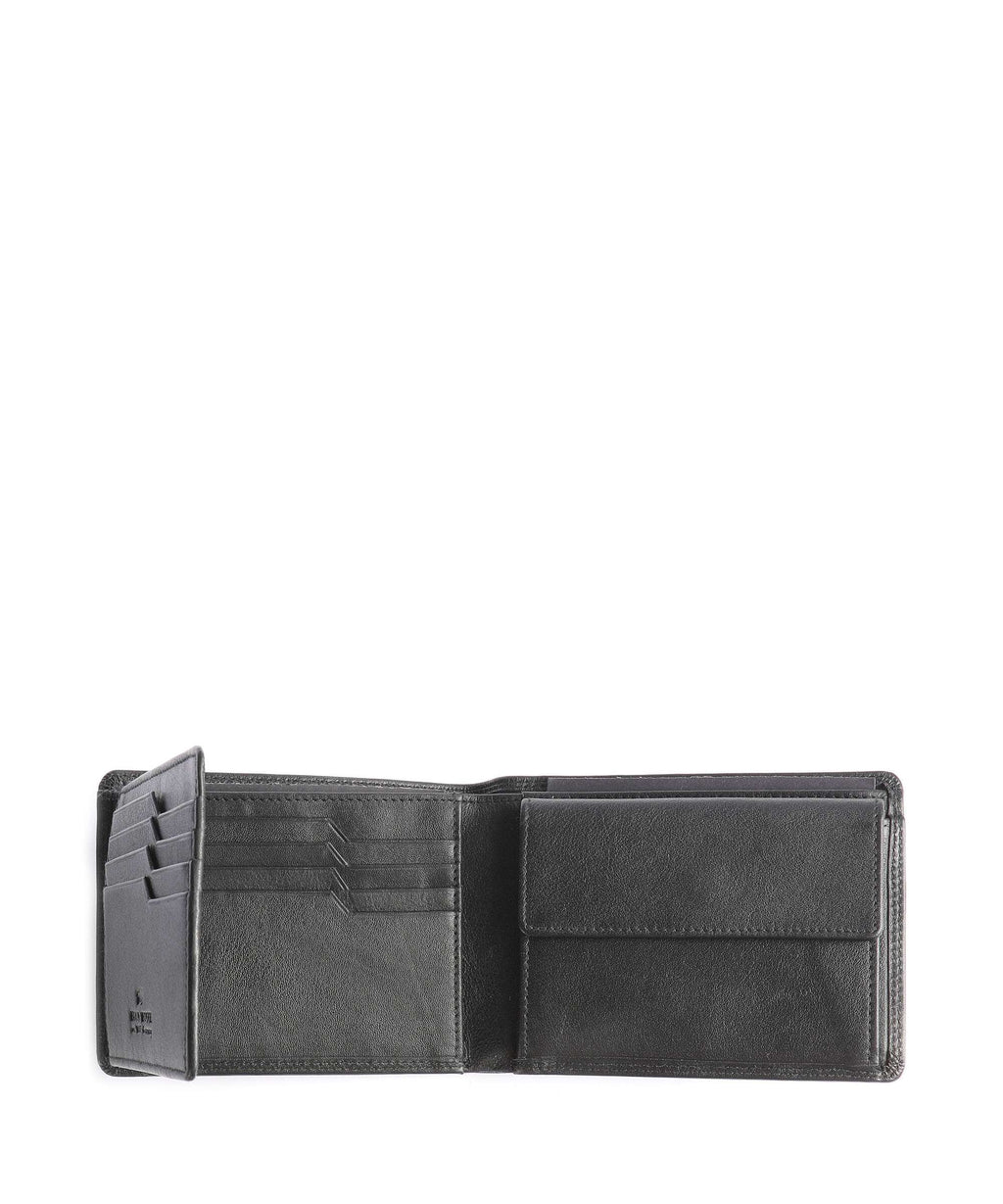 Braun Büffel Golf Secure Wallet black