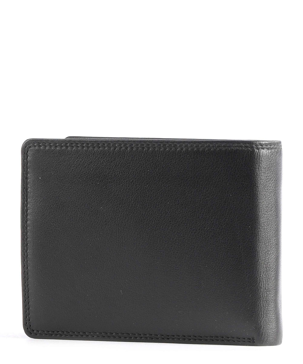 Braun Büffel Golf Secure Wallet black