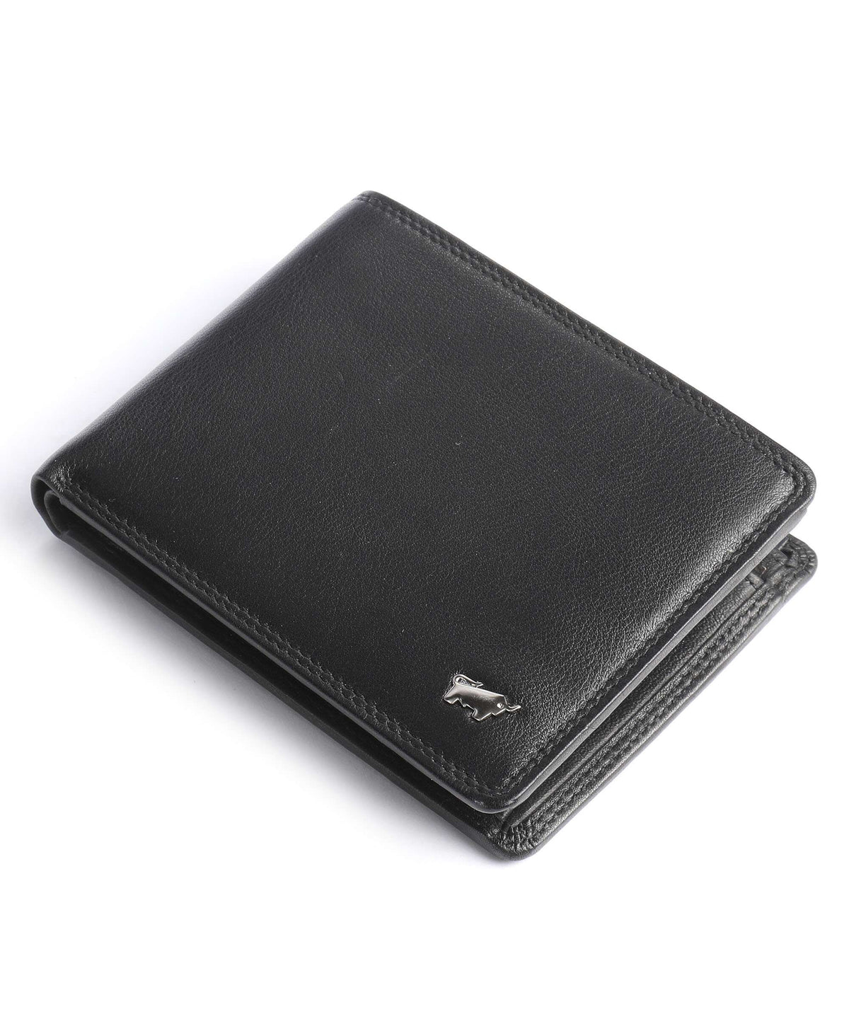 Braun Büffel Golf Secure Wallet black