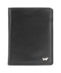 Braun Büffel Golf Secure Wallet black
