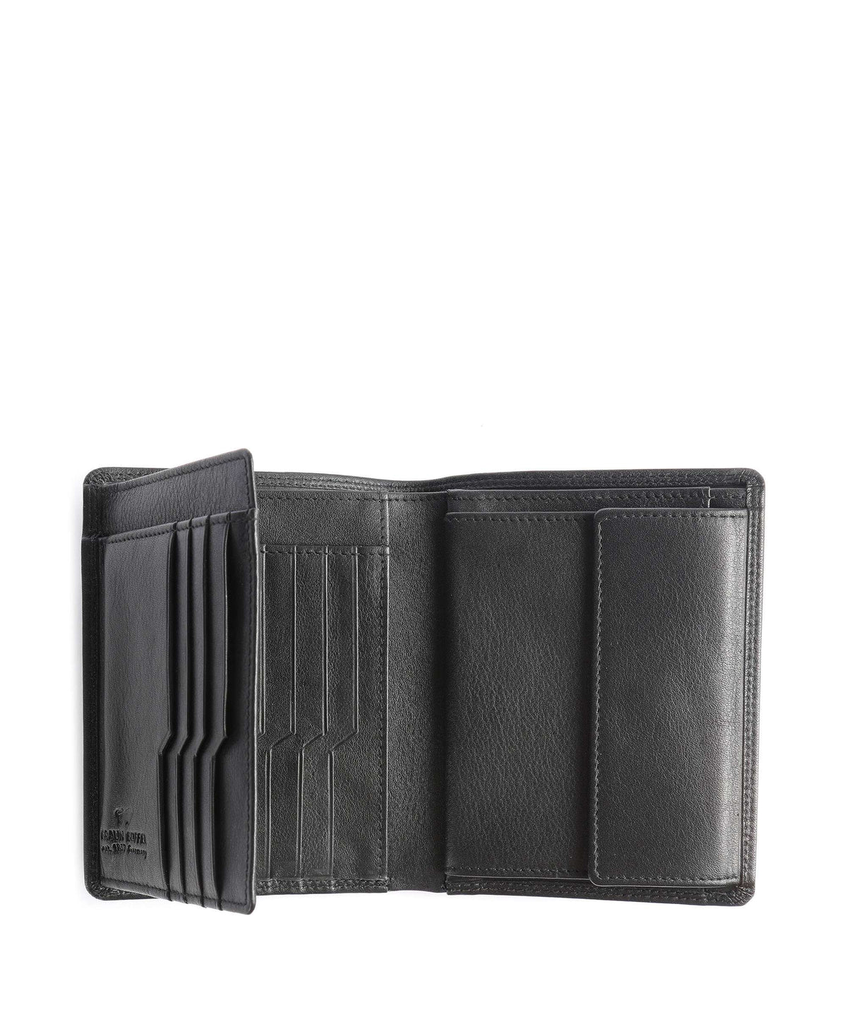 Braun Büffel Golf Secure Wallet black