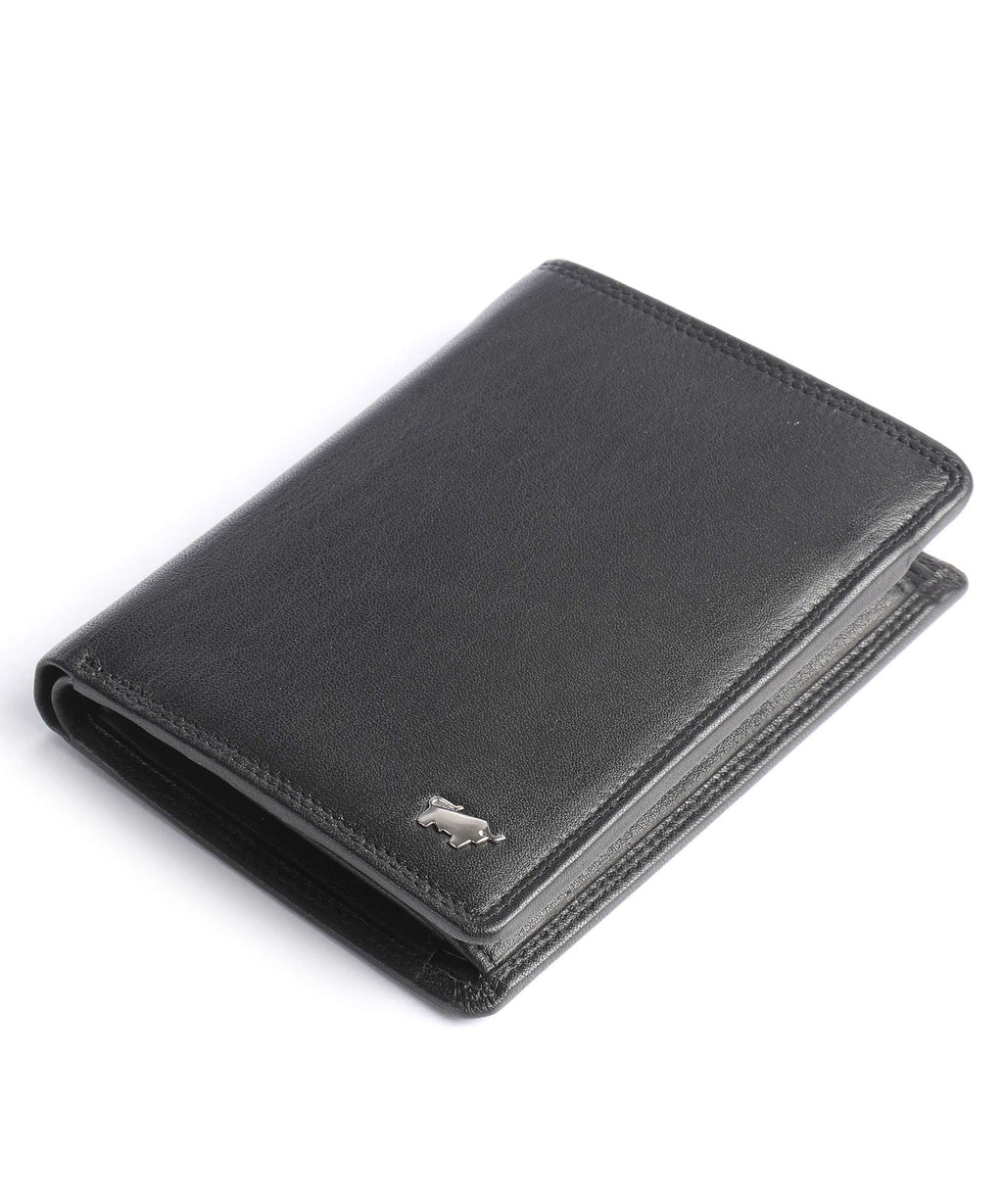 Braun Büffel Golf Secure Wallet black