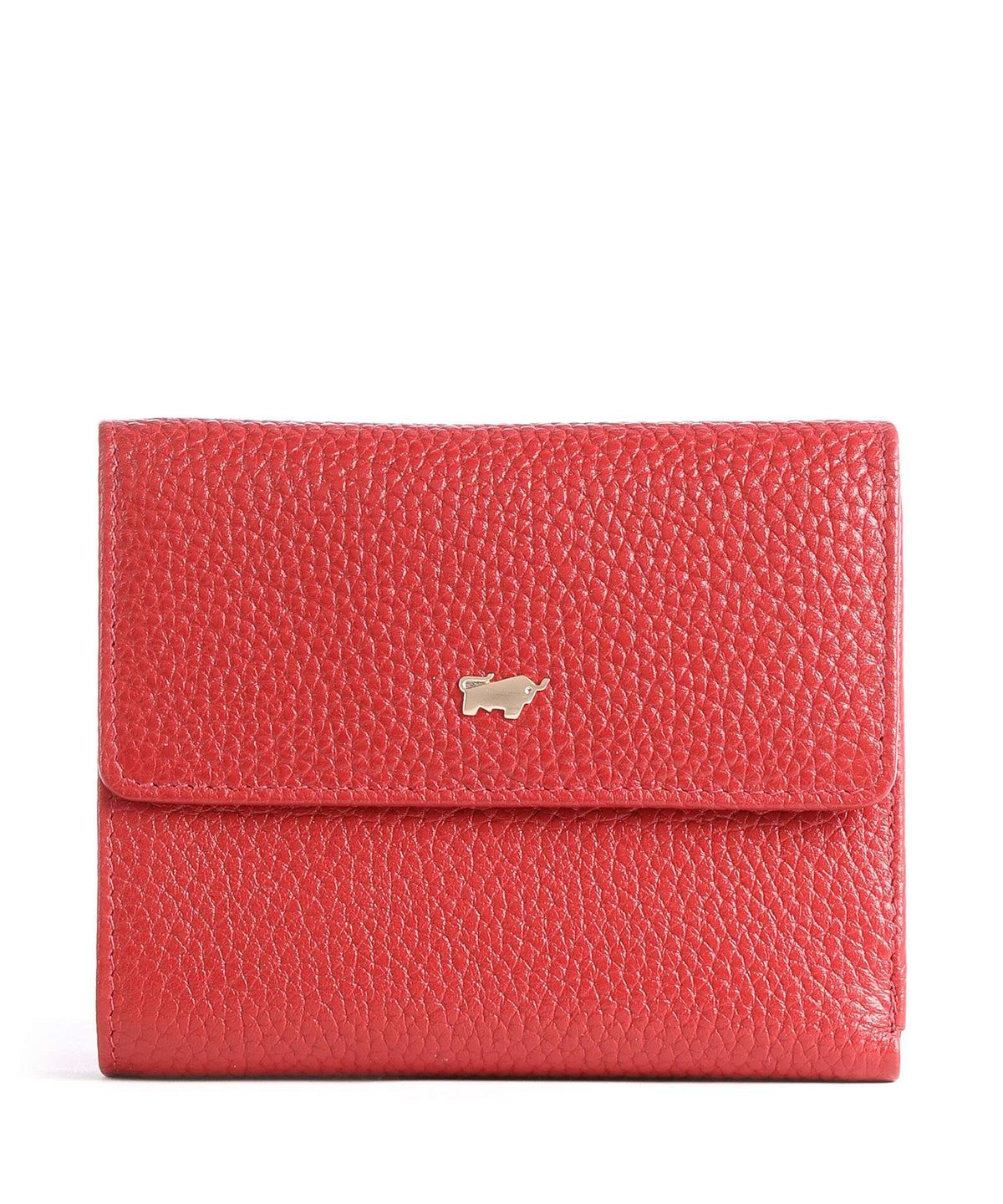 Braun Büffel Asti M Wallet rot