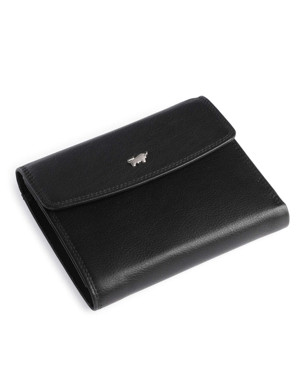 Braun Büffel Golf Secure Wallet schwarz