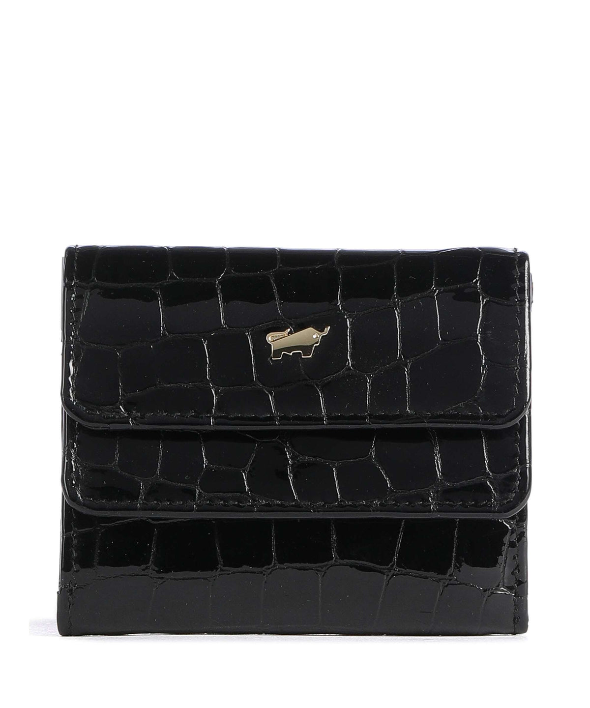Braun Büffel Verona Wallet schwarz