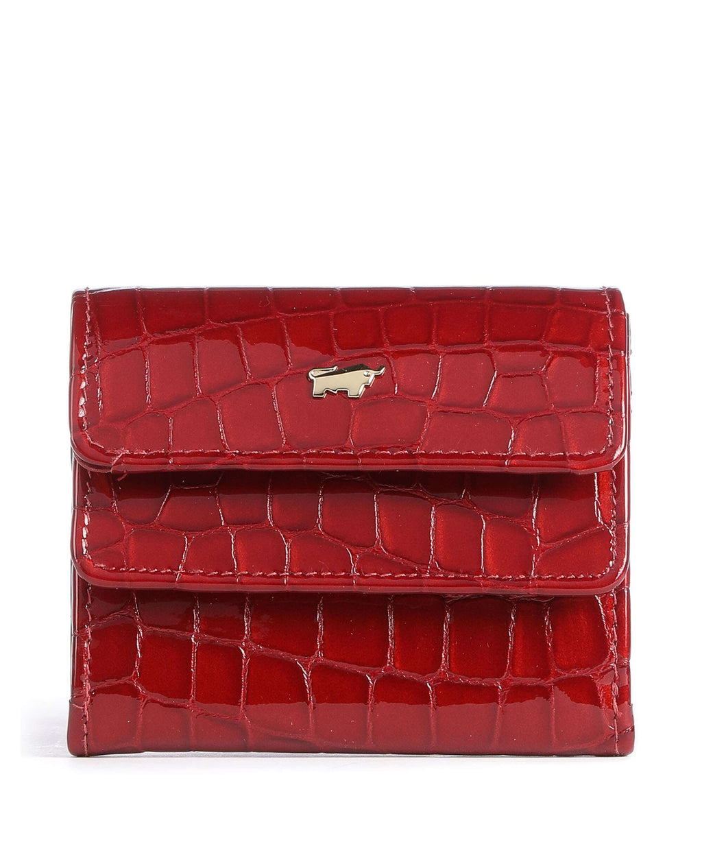 Braun Büffel Verona Wallet rot
