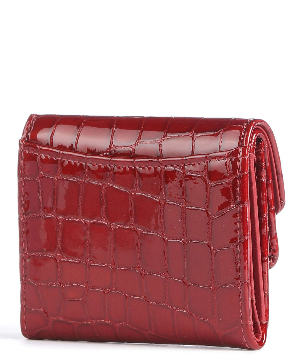 Braun Büffel Verona Wallet rot