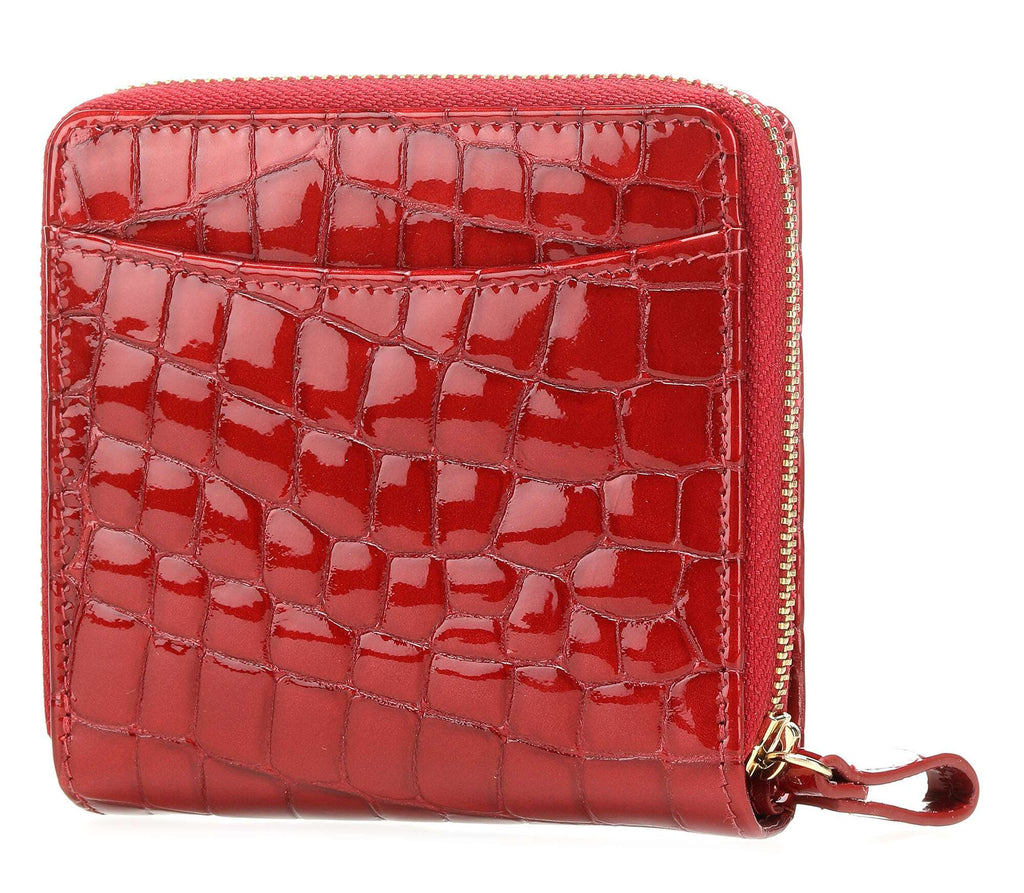 Braun Büffel Verona Wallet rot