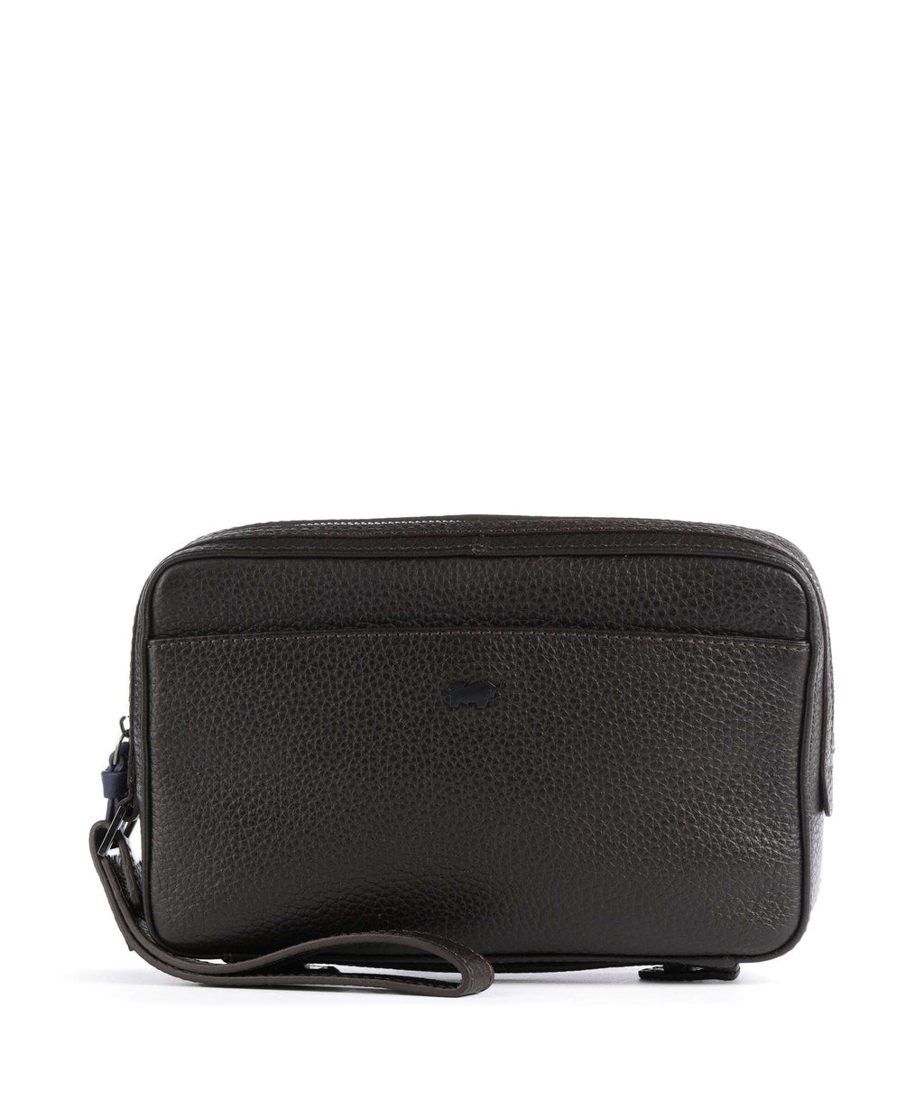 Braun Büffel Novara Wristlet choco