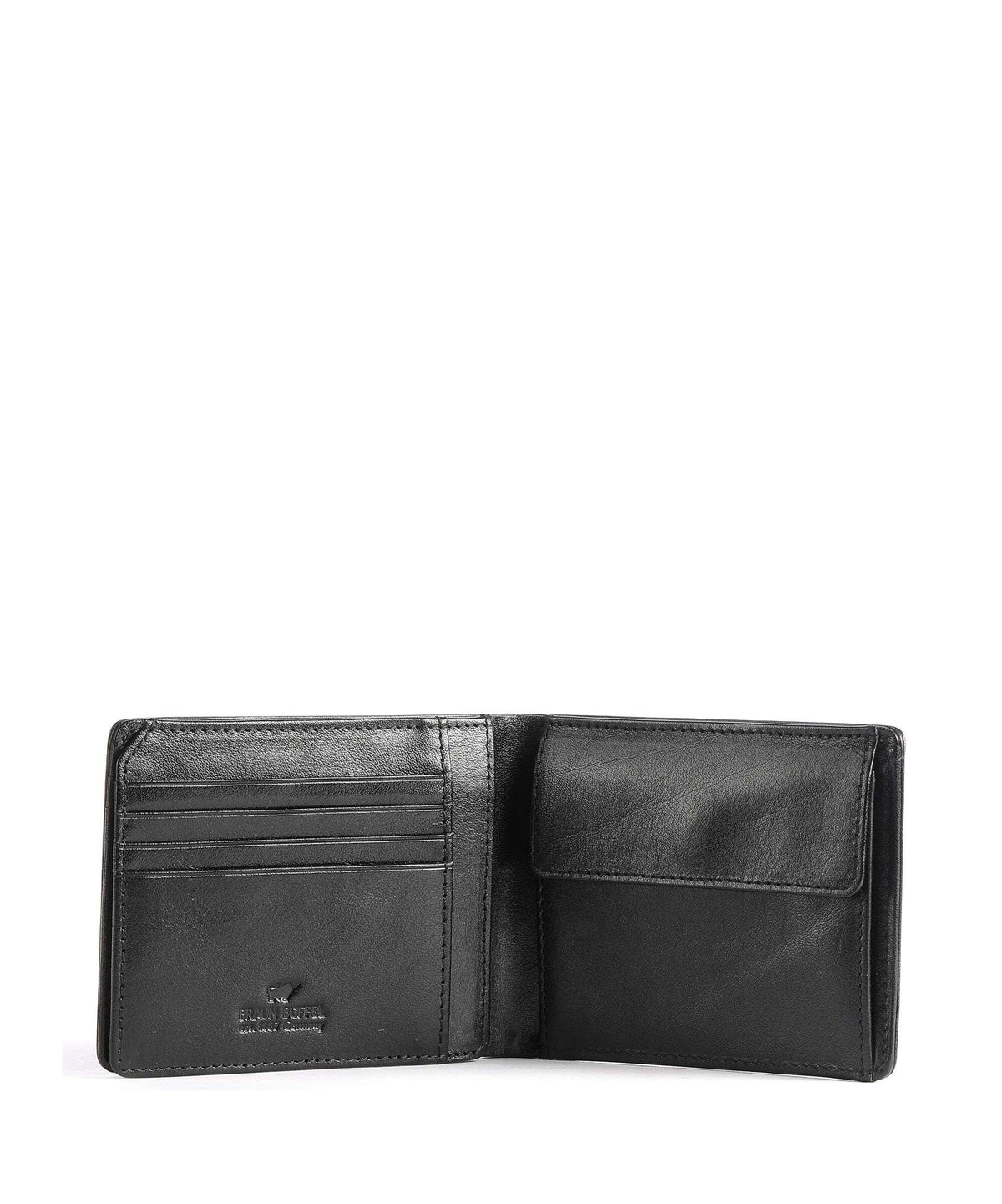Braun Büffel Country Wallet schwarz