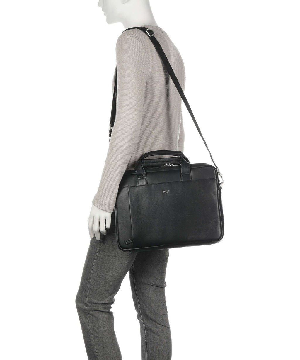 Braun Büffel Golf 2.0 Briefcase schwarz