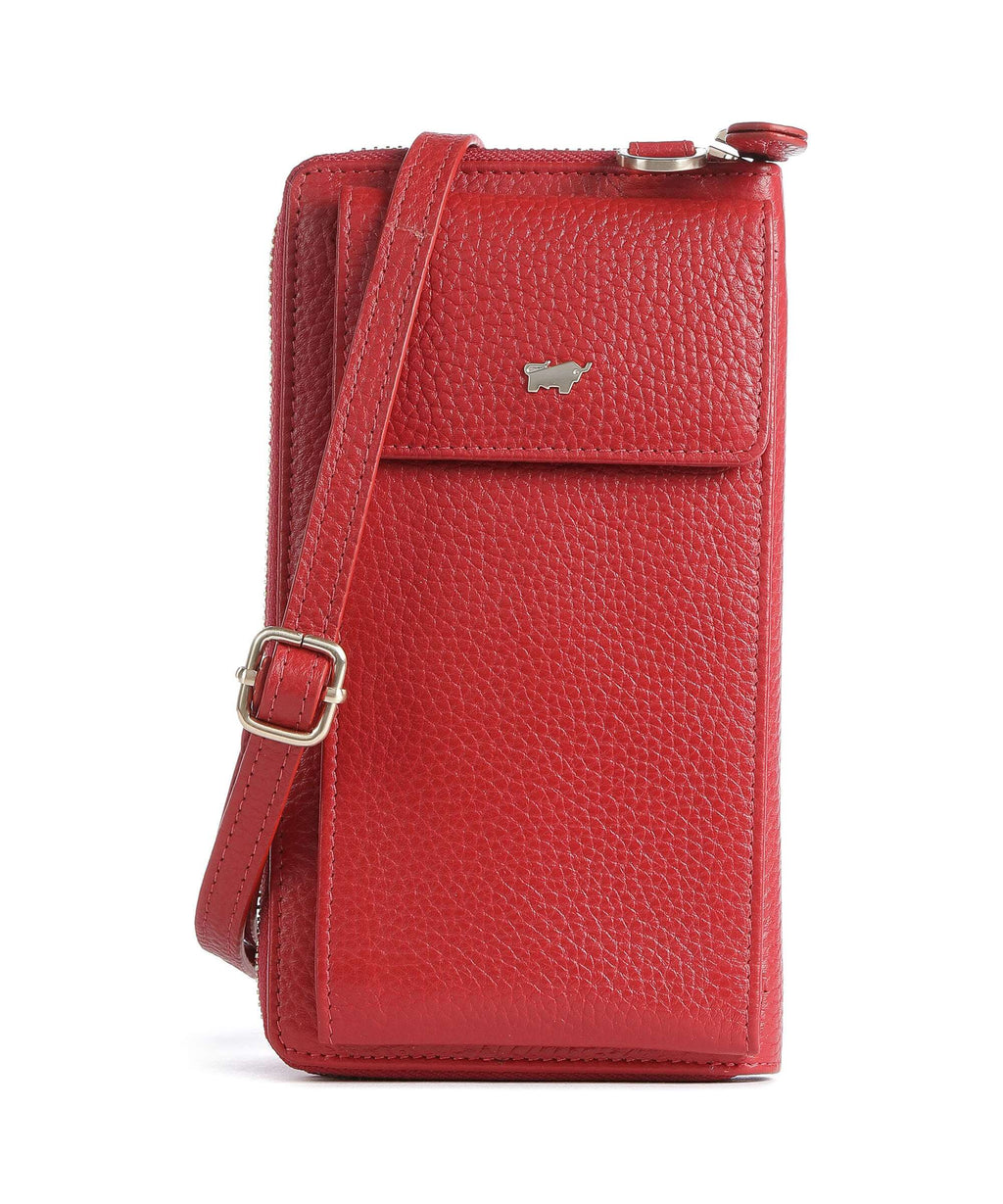 Braun Büffel Asti Phone bag rot