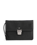 Braun Büffel Poly Wristlet schwarz