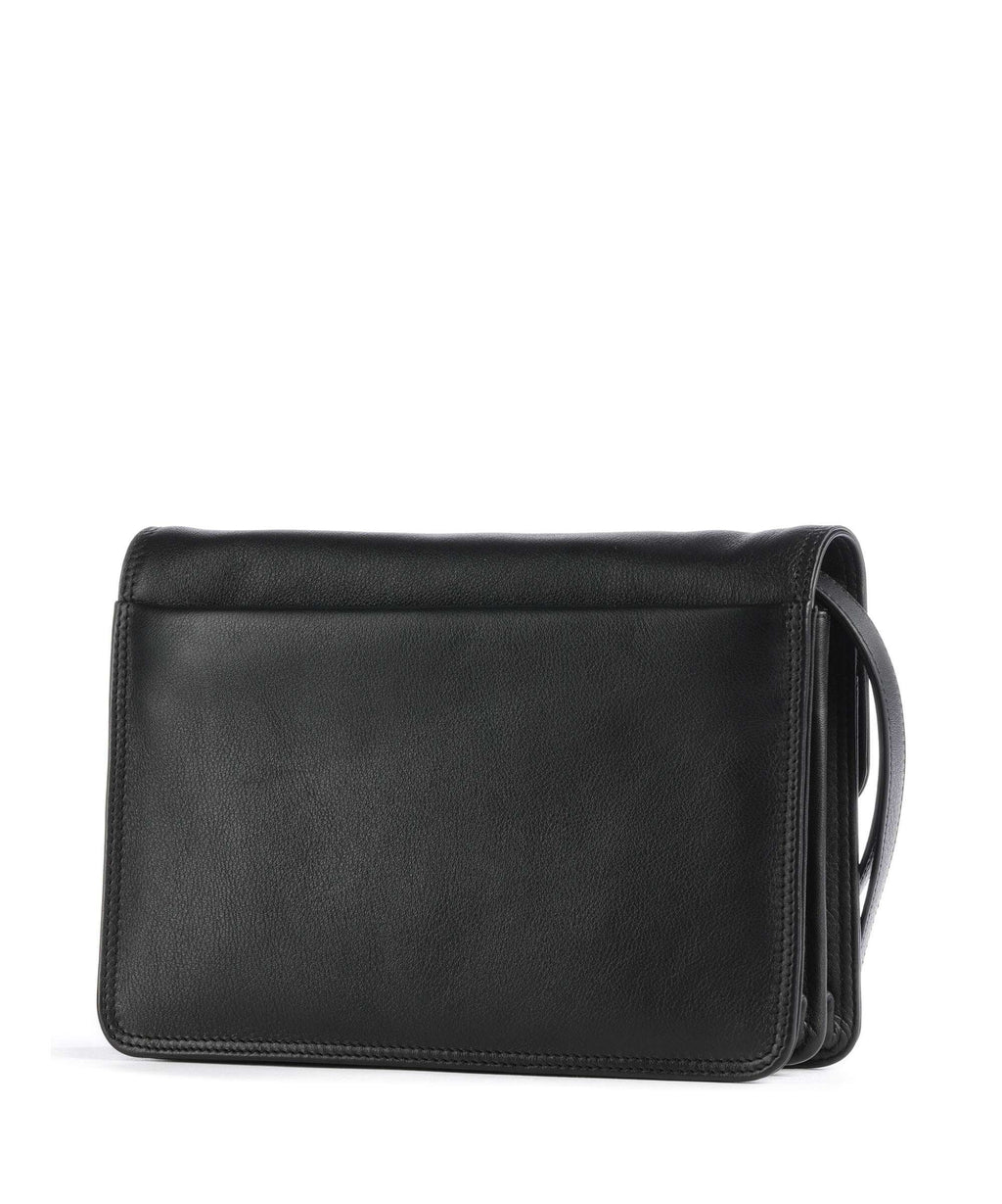 Braun Büffel Poly Wristlet schwarz