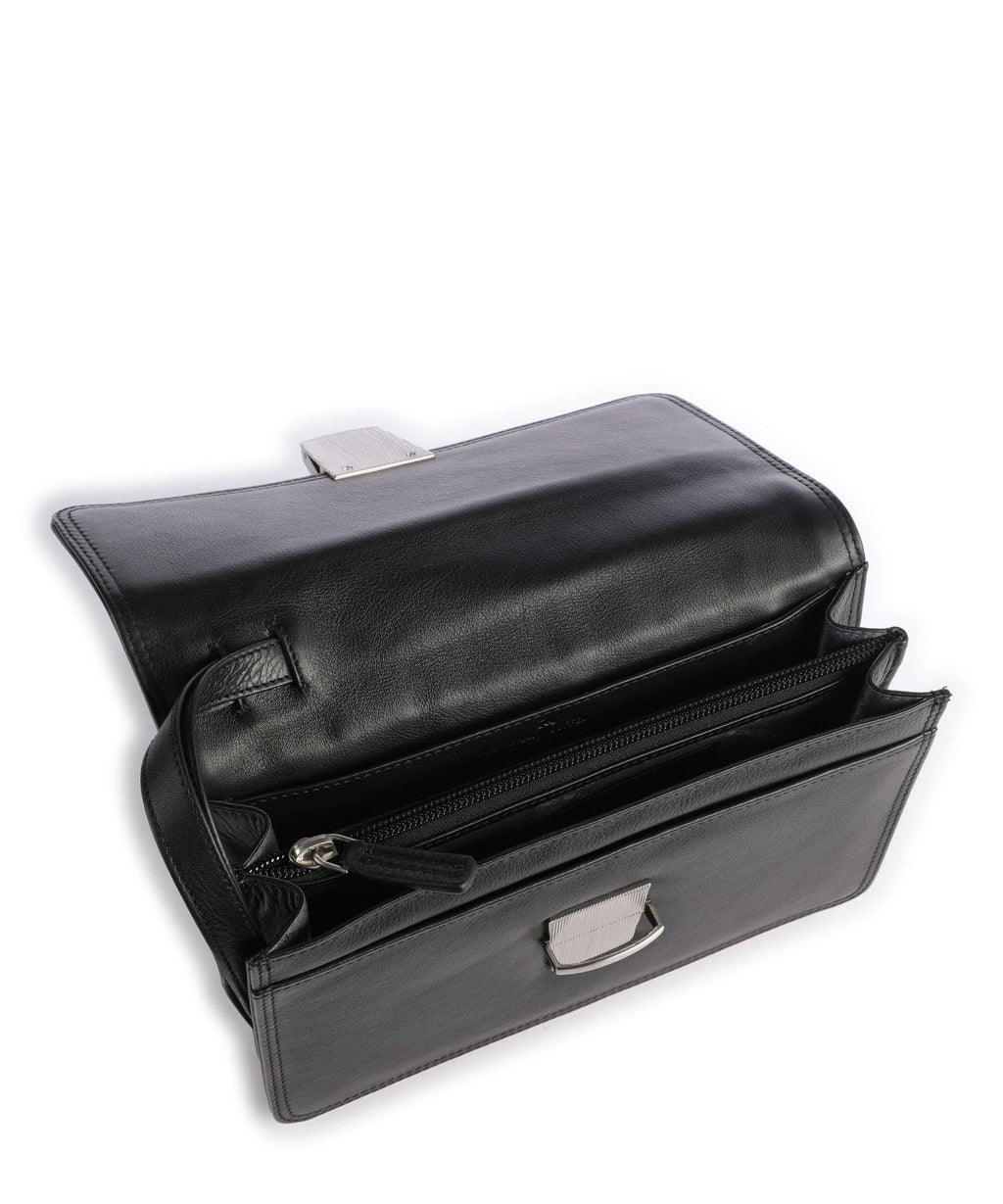 Braun Büffel Poly Wristlet schwarz