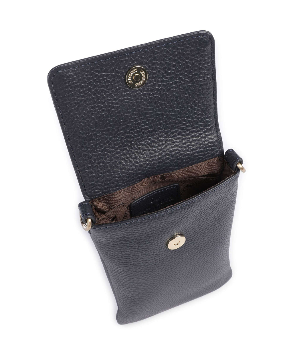 Braun Büffel Hanna Phone bag navy