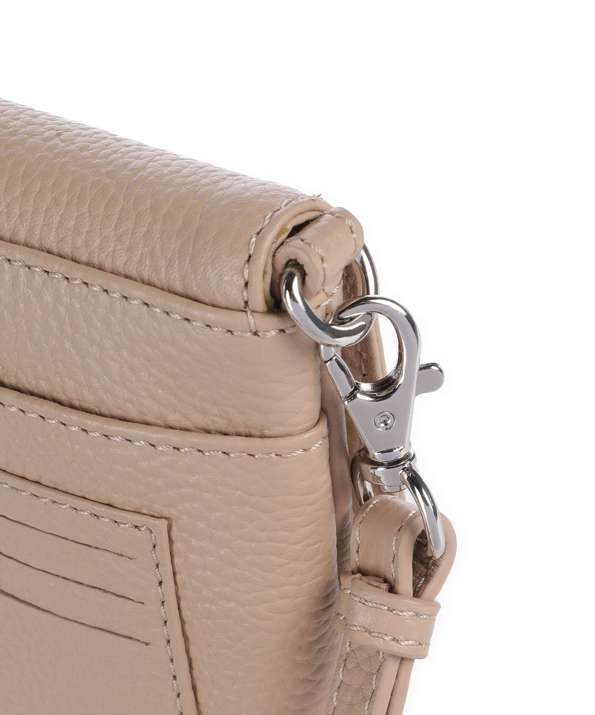 Braun Büffel Hanna Phone bag creme