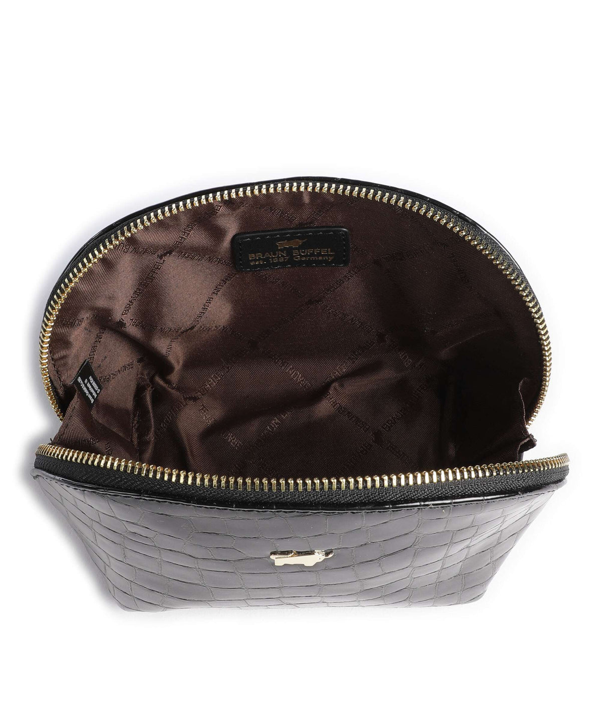 Braun Büffel Verona Cosmetic bag schwarz