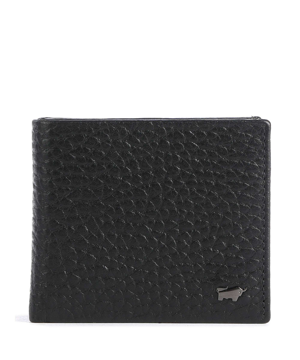 Braun Büffel Yannik Wallet schwarz