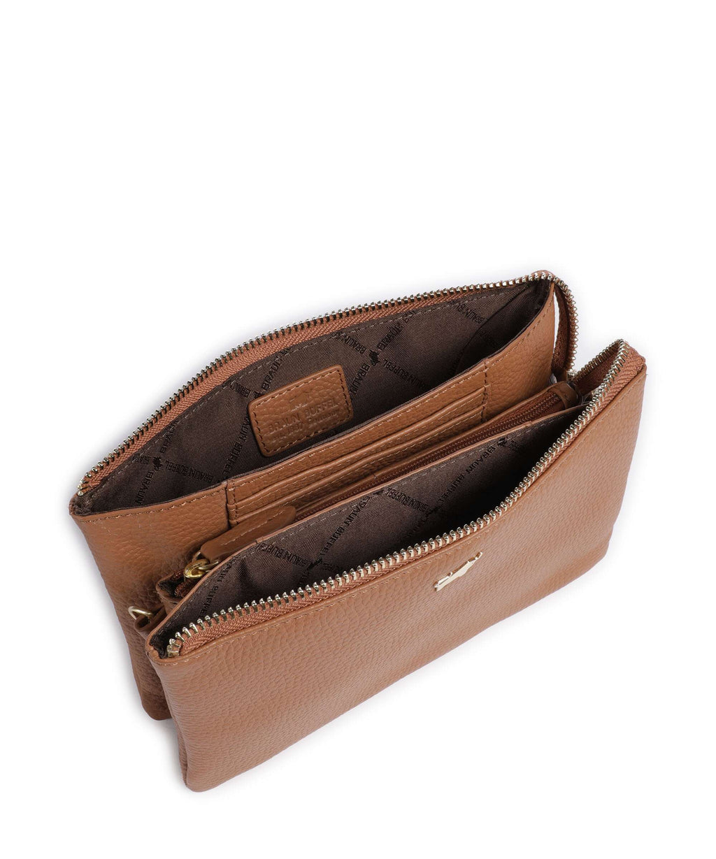 Braun Büffel Hanna Crossbody bag cognac