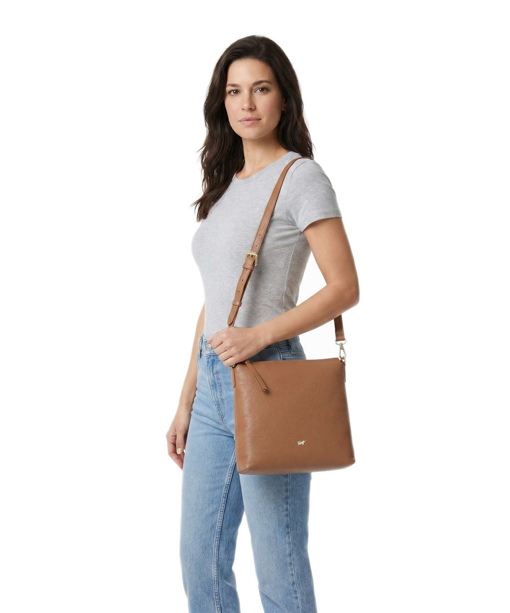 Braun Büffel Hanna M Crossbody bag cognac