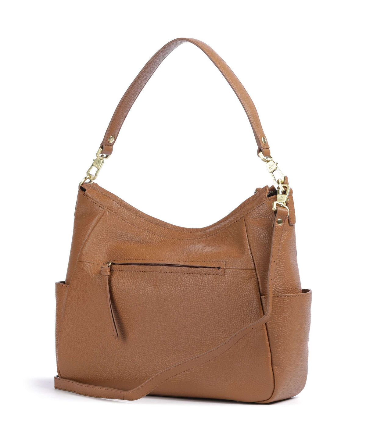 Braun Büffel Hanna Hobo bag cognac
