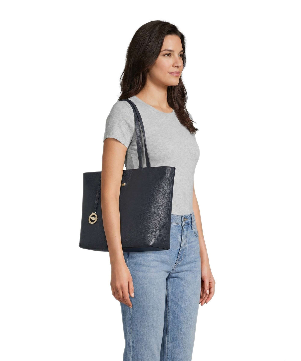 Braun Büffel Hanna S Tote bag navy