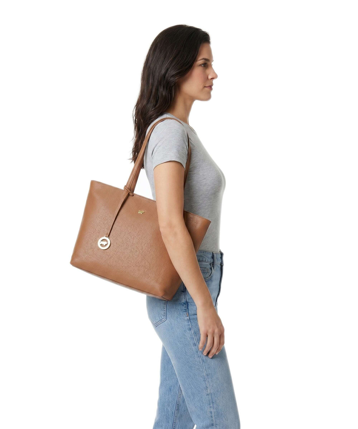 Braun Büffel Hanna S Tote bag cognac
