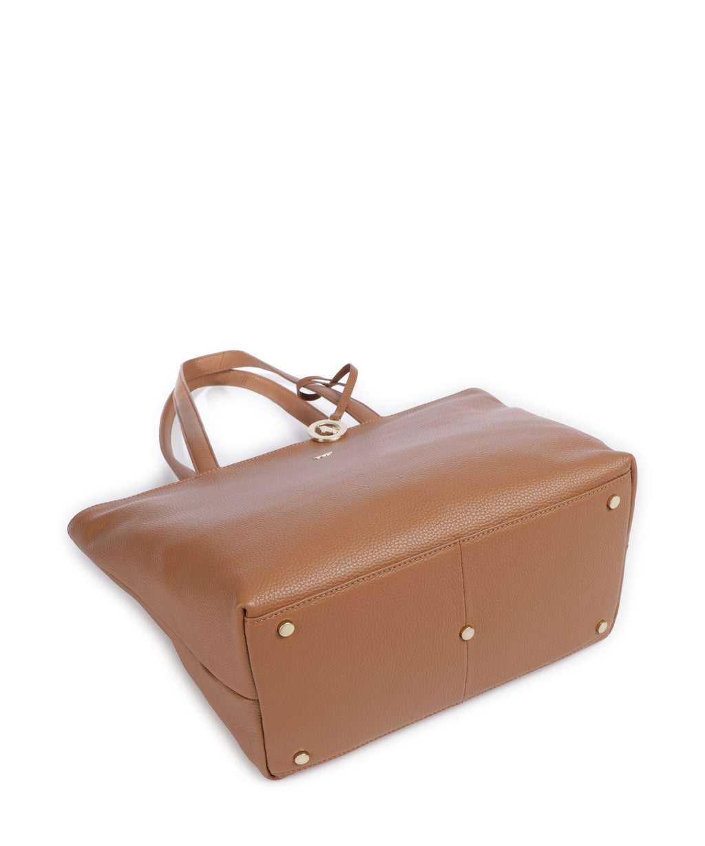 Braun Büffel Hanna Tote bag cognac