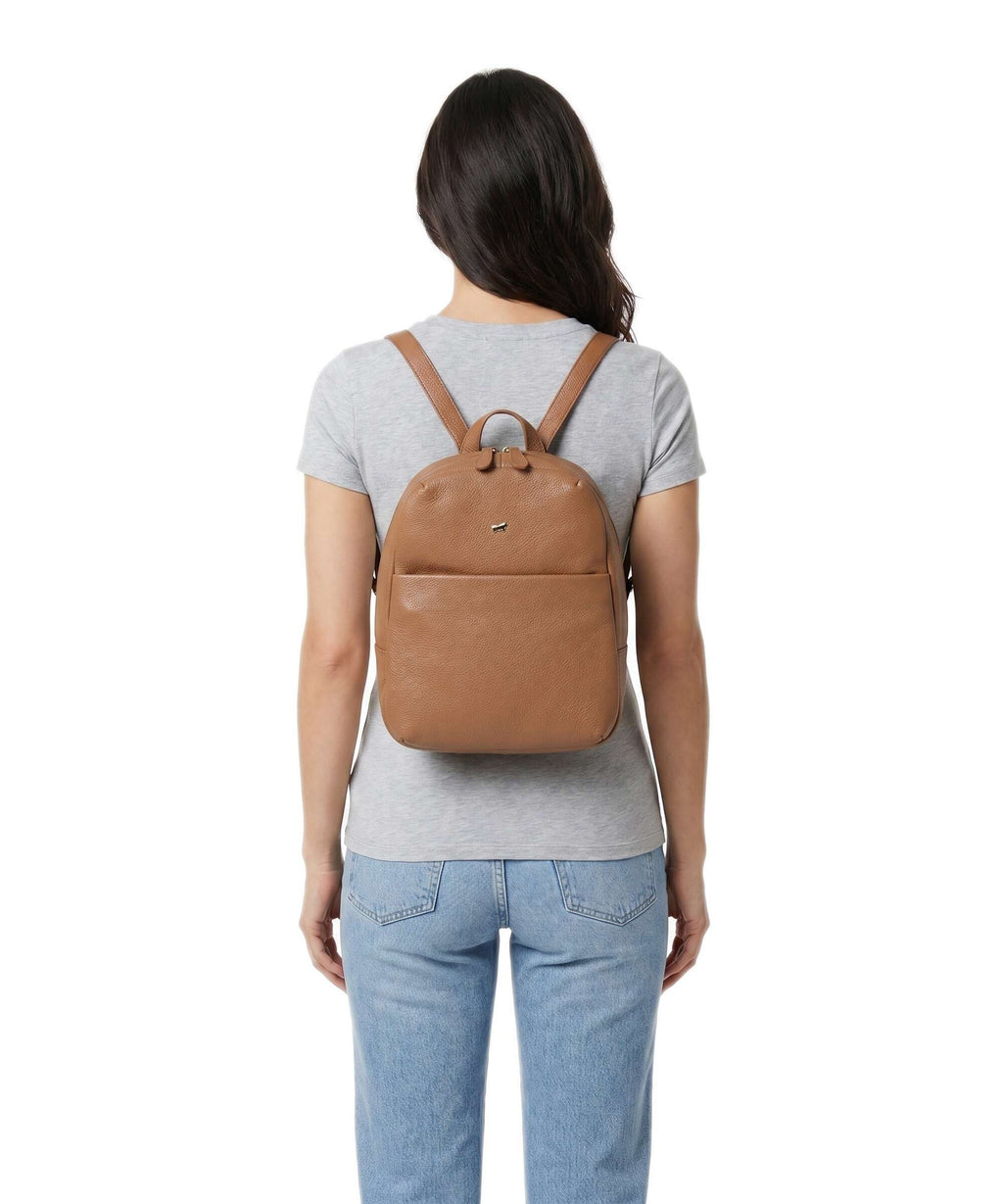 Braun Büffel Hanna Backpack cognac