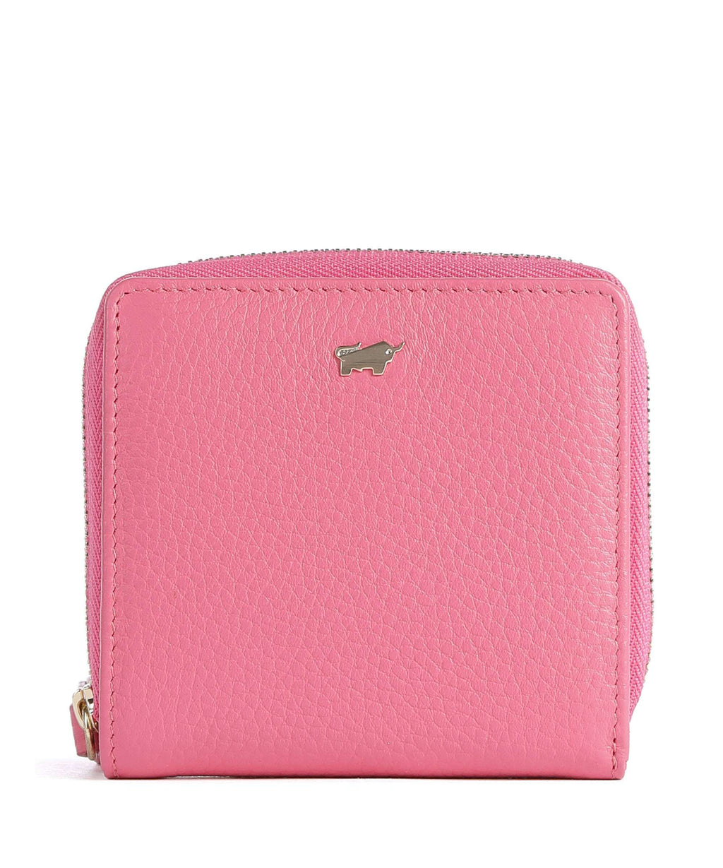 Braun Büffel Asti S Wallet meta pink