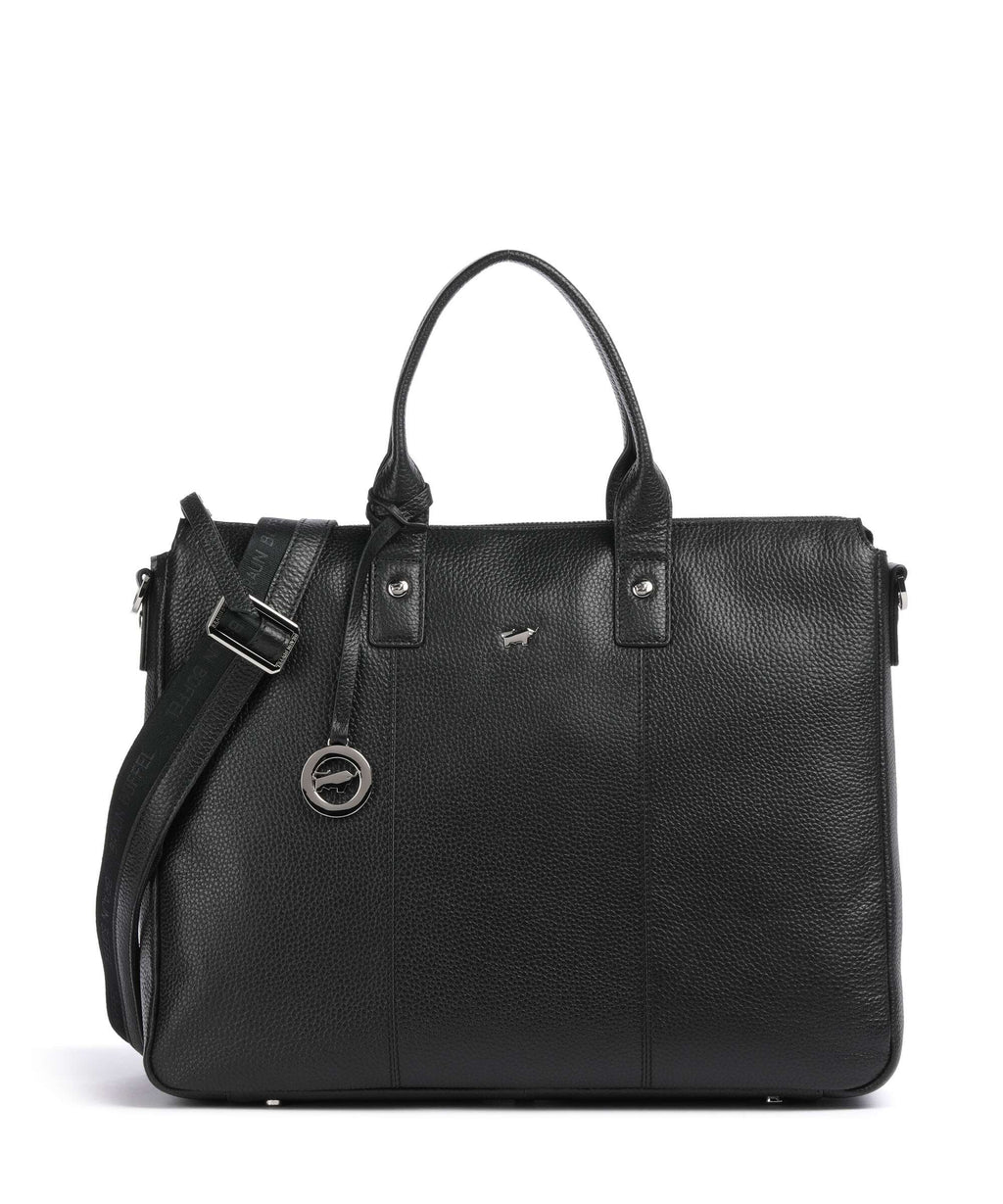 Braun Büffel Hanna Briefcase schwarz