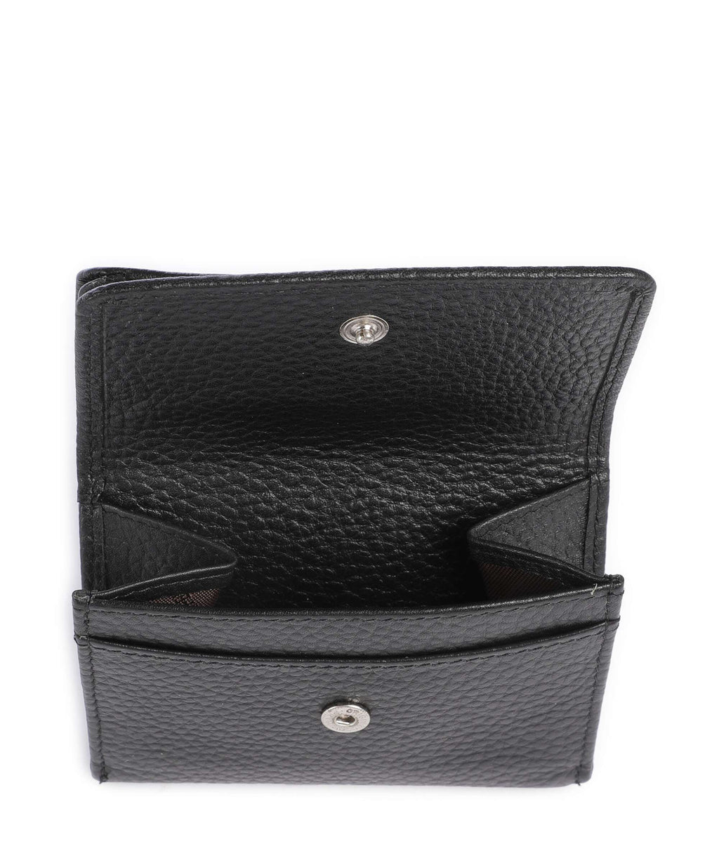 Braun Büffel Asti Wallet schwarz