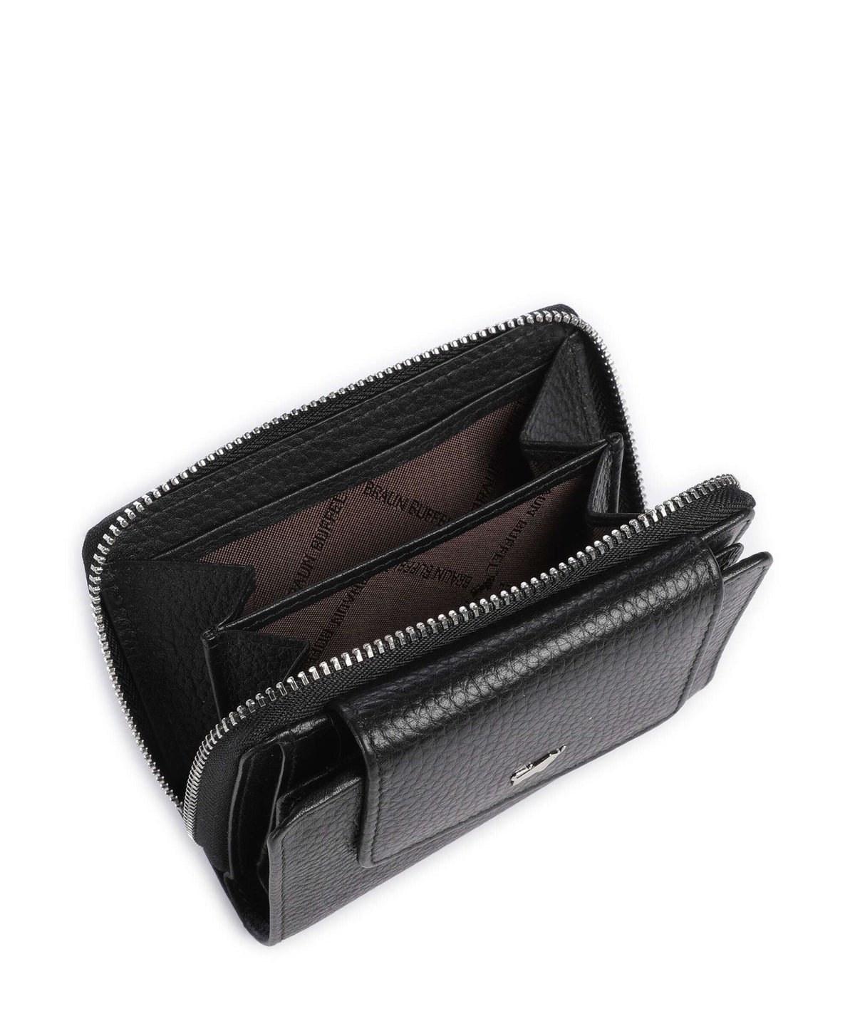 Braun Büffel Hanna M Wallet schwarz