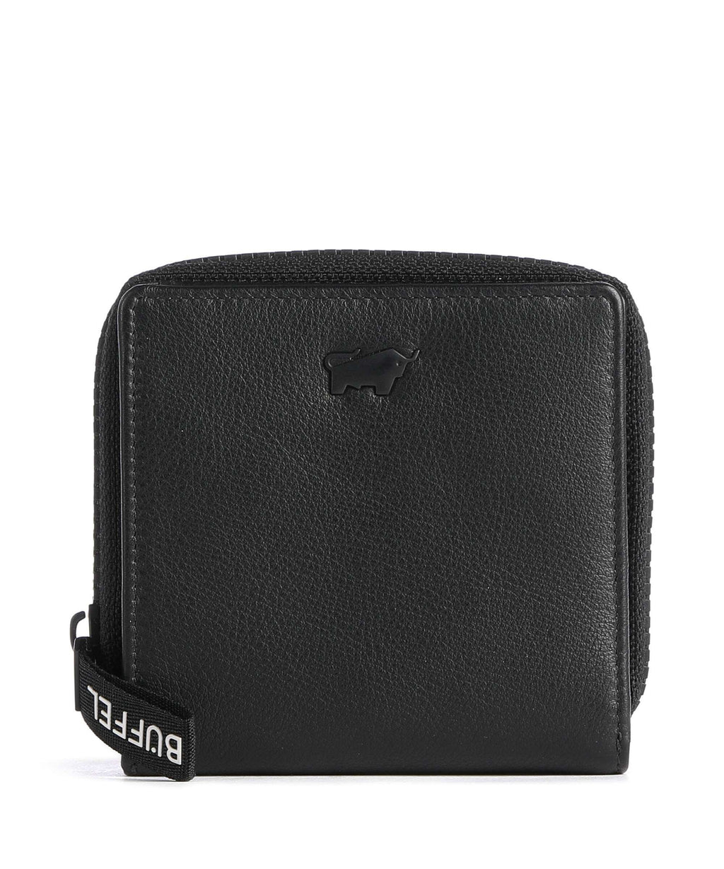 Braun Büffel Capri Wallet schwarz