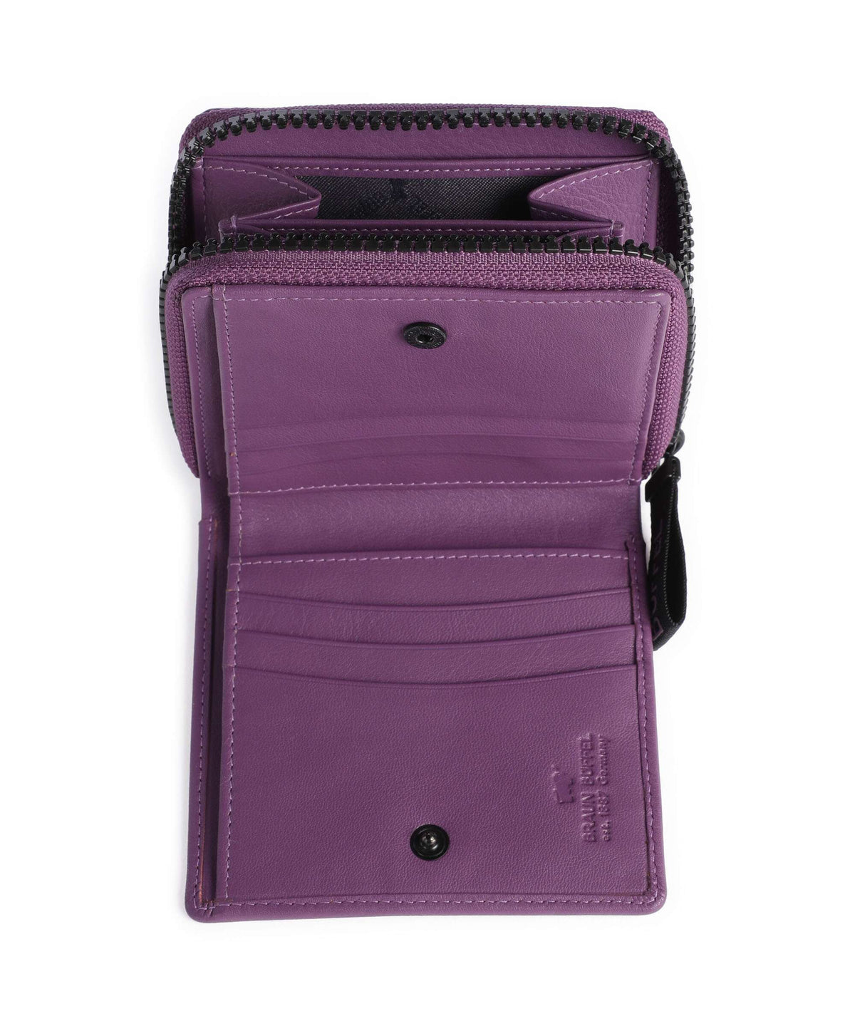 Braun Büffel Capri Wallet viola