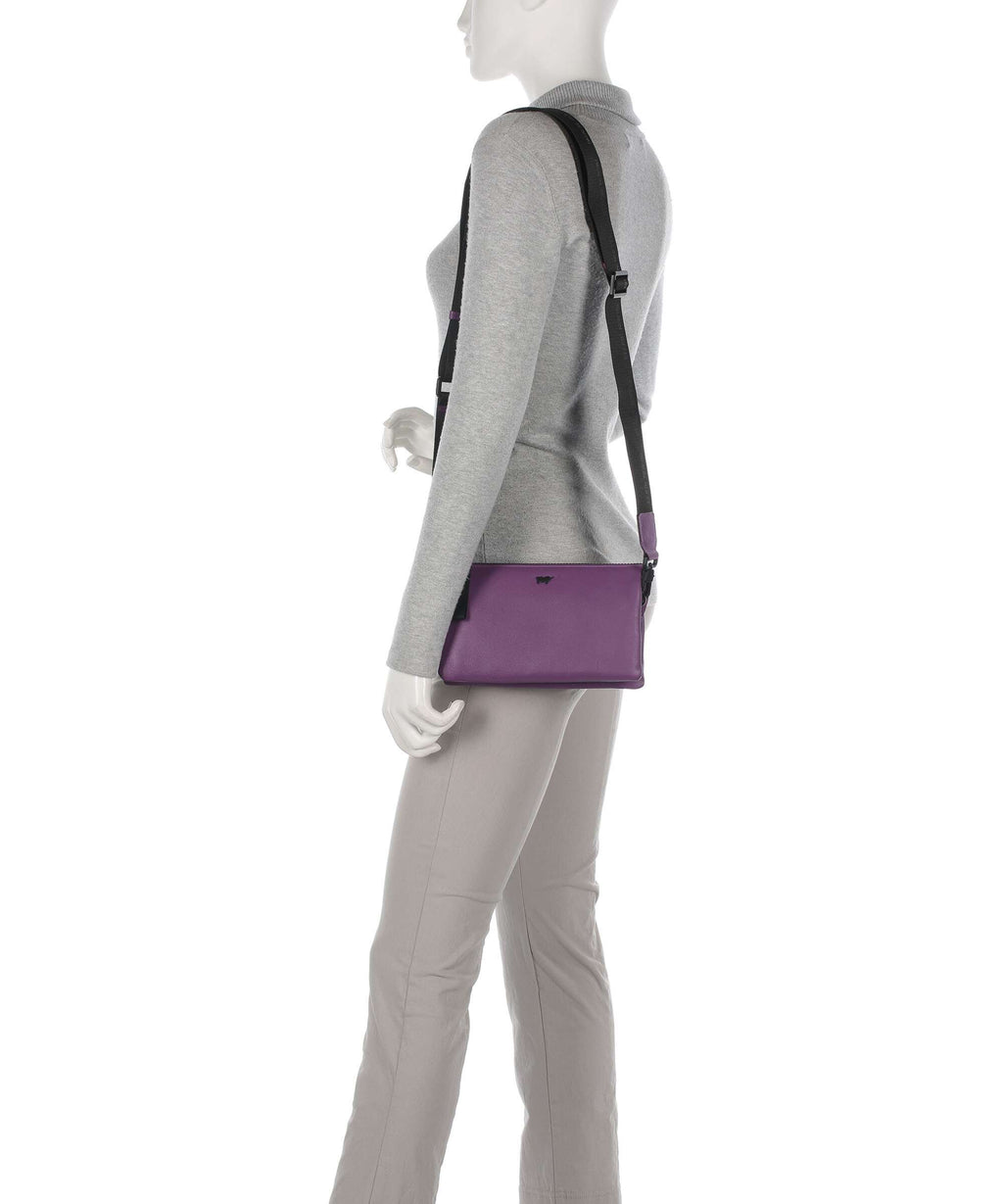 Braun Büffel Capri Crossbody bag viola