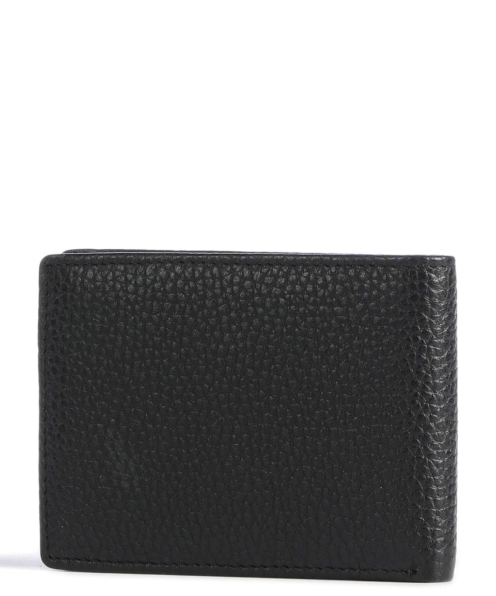 Braun Büffel Theo Wallet schwarz
