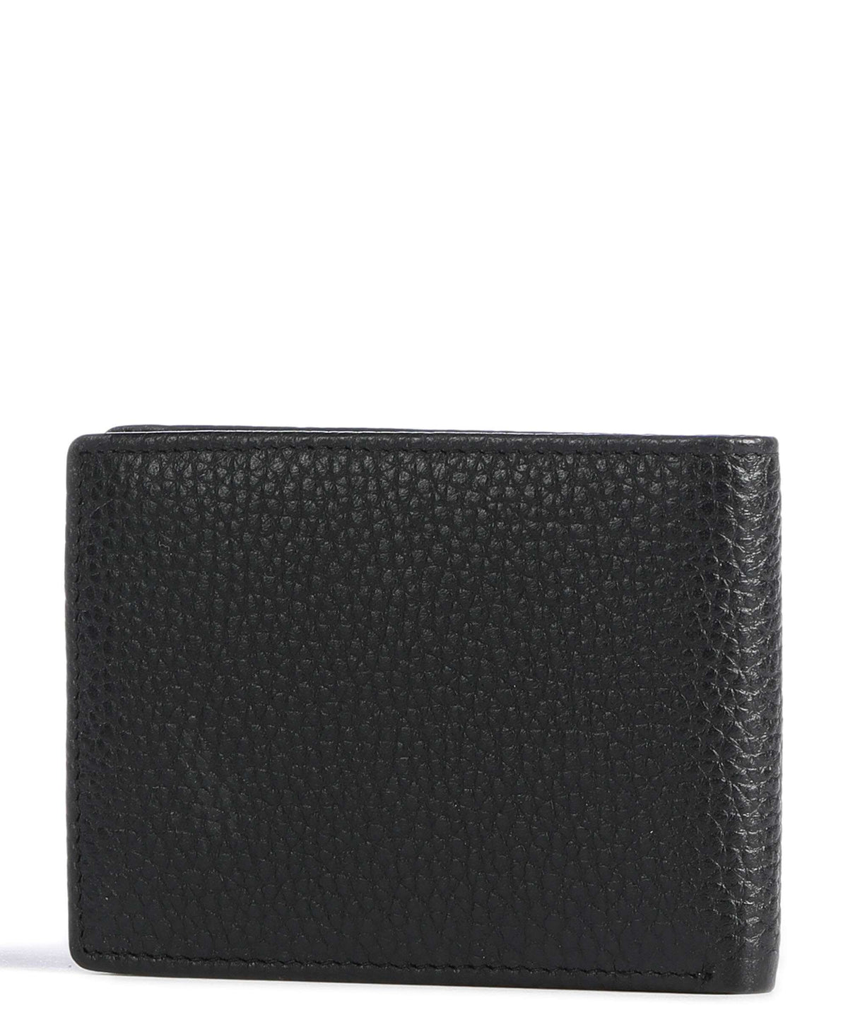 Braun Büffel Theo Wallet schwarz