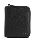 Braun Büffel Theo Wallet schwarz