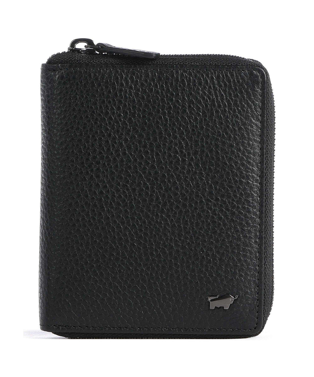 Braun Büffel Theo Wallet schwarz